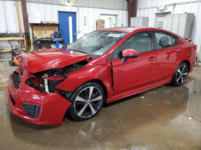  Salvage Subaru Impreza