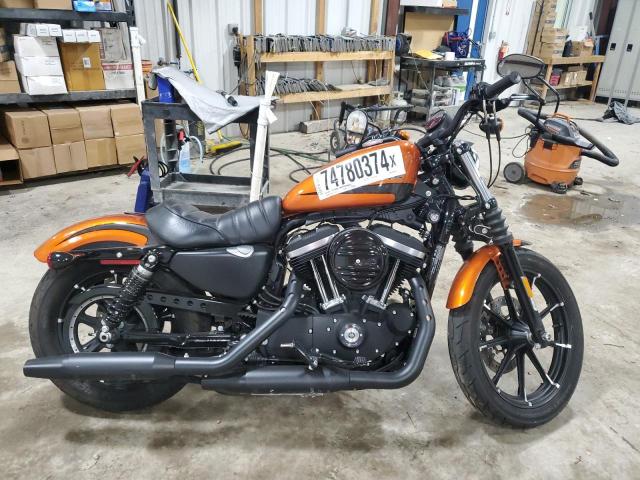  Salvage Harley-Davidson Xl883 N