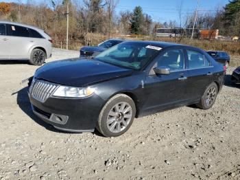  Salvage Lincoln MKZ