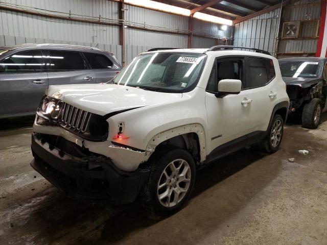  Salvage Jeep Renegade