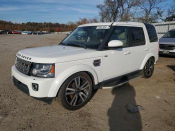  Salvage Land Rover LR4