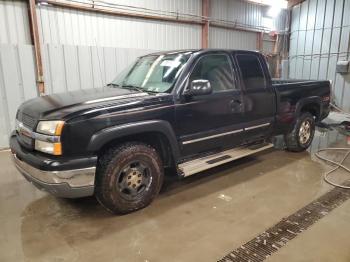  Salvage Chevrolet Silverado