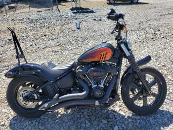  Salvage Harley-Davidson Fxbbs