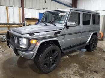  Salvage Mercedes-Benz G-Class