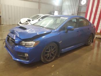  Salvage Subaru WRX