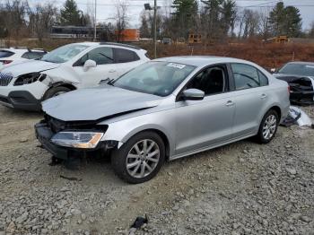  Salvage Volkswagen Jetta