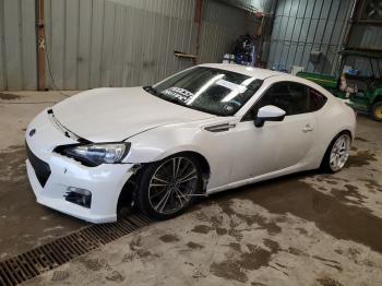  Salvage Subaru BRZ