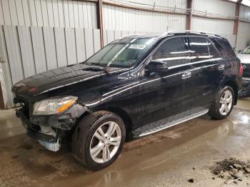  Salvage Mercedes-Benz M-Class