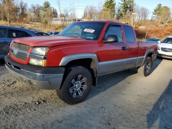  Salvage Chevrolet Silverado