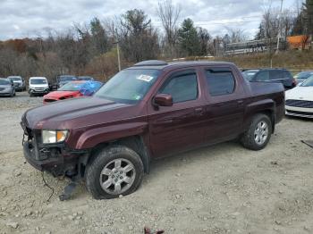  Salvage Honda Ridgeline