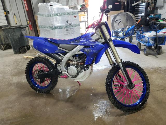  Salvage Yamaha Dirt Bike