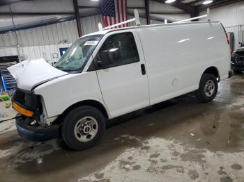  Salvage GMC Savana