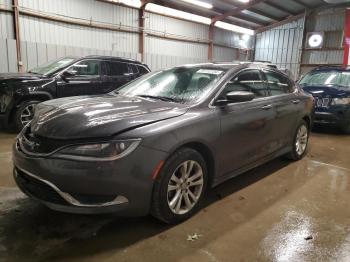  Salvage Chrysler 200