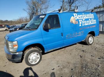  Salvage Ford Econoline