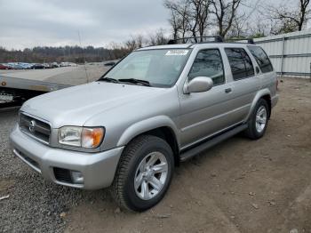  Salvage Nissan Pathfinder