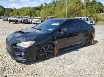  Salvage Subaru WRX