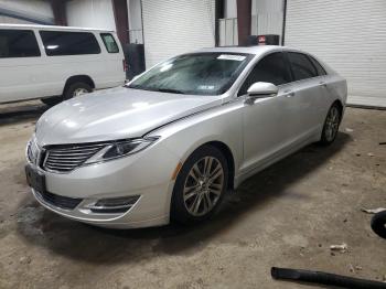  Salvage Lincoln MKZ