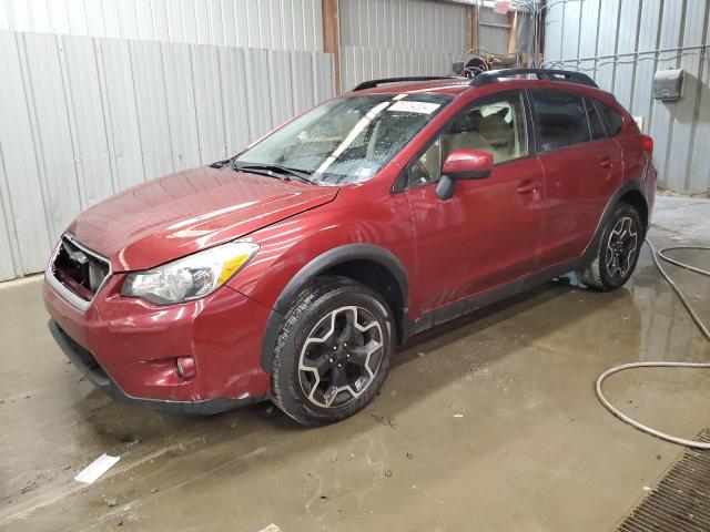  Salvage Subaru Xv