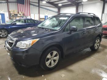  Salvage Subaru Forester