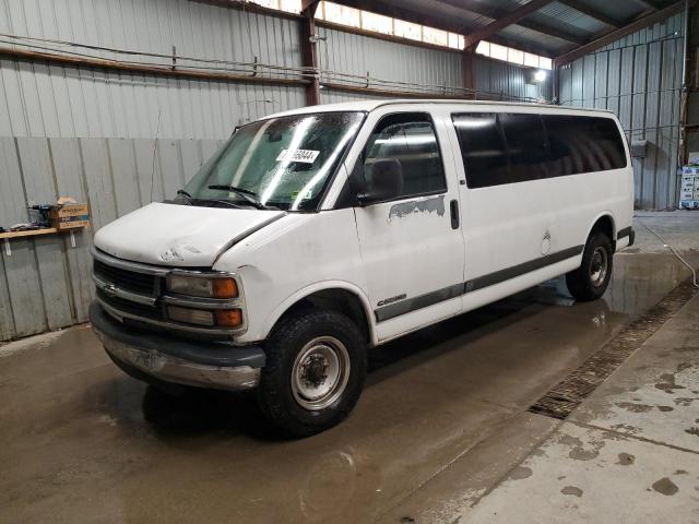  Salvage Chevrolet Express