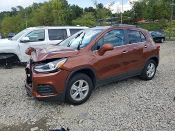  Salvage Chevrolet Trax