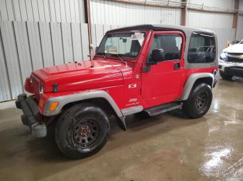  Salvage Jeep Wrangler