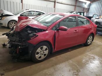  Salvage Kia Forte