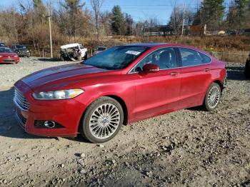  Salvage Ford Fusion