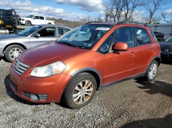  Salvage Suzuki SX4