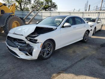  Salvage Mercedes-Benz E-Class