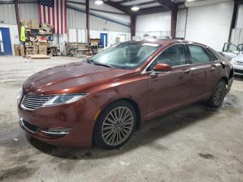  Salvage Lincoln MKZ