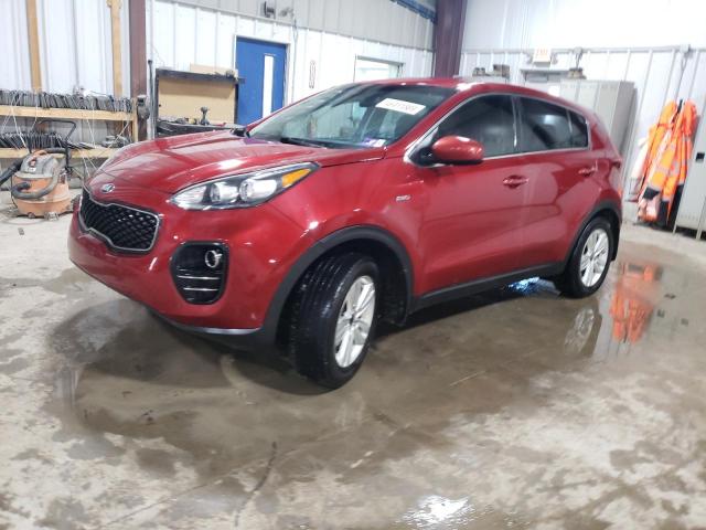  Salvage Kia Sportage