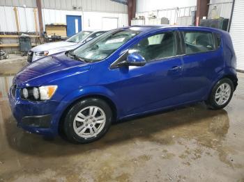  Salvage Chevrolet Sonic