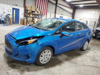  Salvage Ford Fiesta