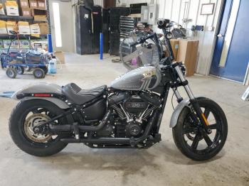  Salvage Harley-Davidson Fxbbs