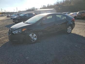  Salvage Kia Forte