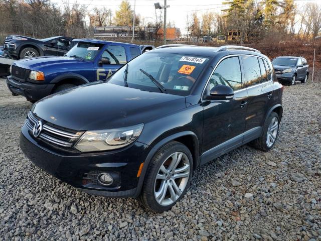  Salvage Volkswagen Tiguan