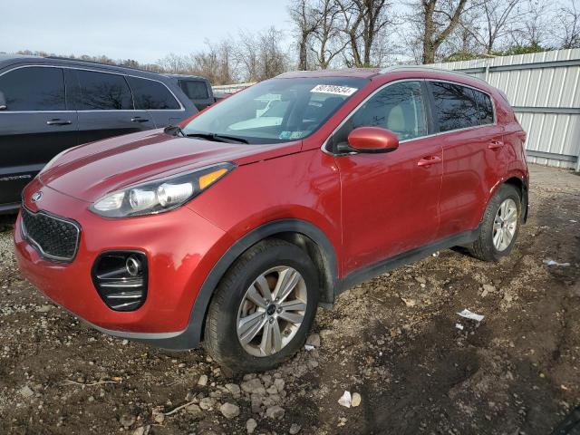  Salvage Kia Sportage