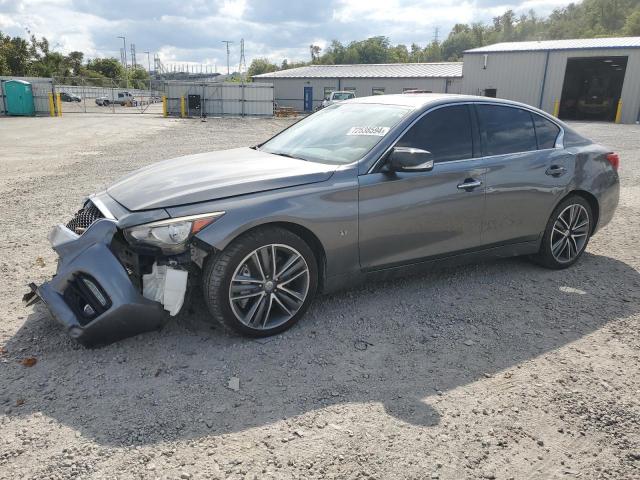  Salvage INFINITI Q50