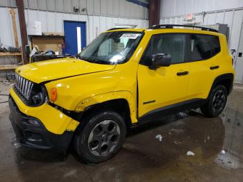  Salvage Jeep Renegade