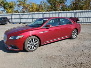  Salvage Lincoln Continental