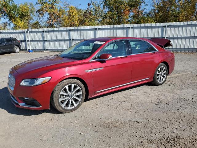  Salvage Lincoln Continental