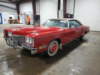  Salvage Cadillac Eldorado