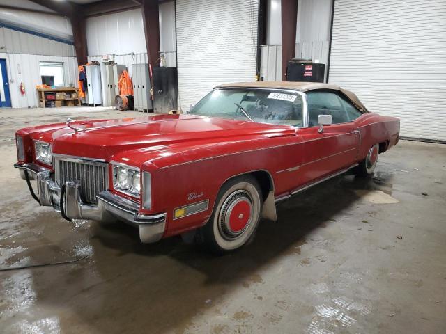  Salvage Cadillac Eldorado