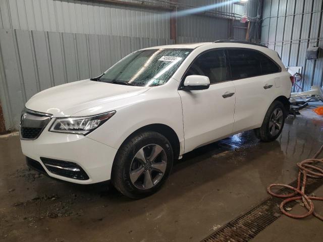  Salvage Acura MDX