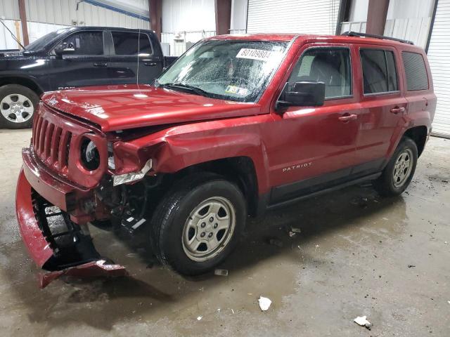  Salvage Jeep Patriot