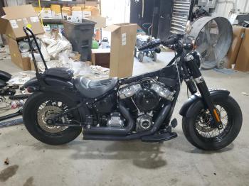  Salvage Harley-Davidson Flsl