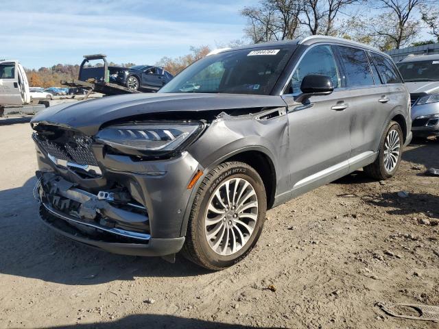  Salvage Lincoln Aviator