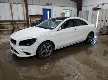  Salvage Mercedes-Benz Cla-class