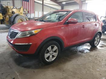  Salvage Kia Sportage